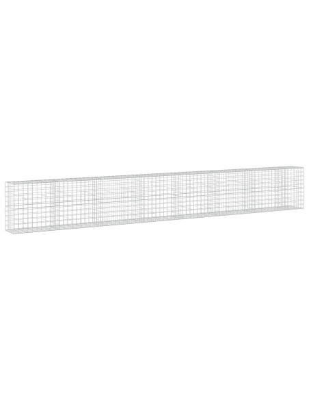 Gabione con Filo da 3,5 mm e Rete da 10x10 cm 750x50x100 cm