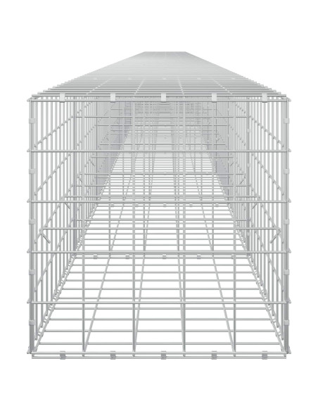 Gabione con Filo da 3,5 mm e Rete da 10x10 cm 1100x50x50 cm