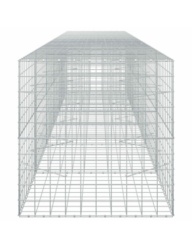 Gabione con Filo da 3,5 mm e Rete da 10x10 cm 550x100x100 cm