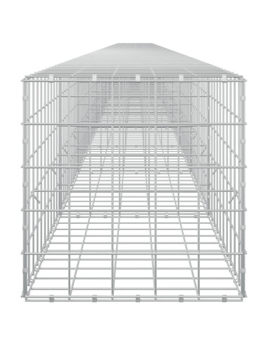 Gabione con Filo da 3,5 mm e Rete da 10x10 cm 1150x50x50 cm