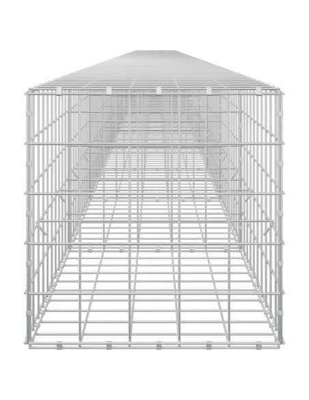 Gabione con Filo da 3,5 mm e Rete da 10x10 cm 1150x50x50 cm