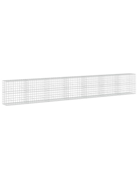 Gabione con Filo da 3,5 mm e Rete da 10x10 cm 700x50x100 cm