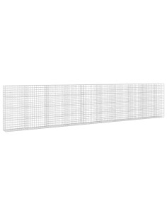 Gabione con Filo da 3,5 mm e Rete da 10x10 cm 950x50x200 cm 2