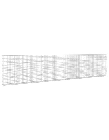 Gabione con Filo da 3,5 mm e Rete da 10x10 cm 950x50x200 cm