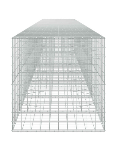 Gabione con Filo da 3,5 mm e Rete da 10x10 cm 1000x100x100 cm