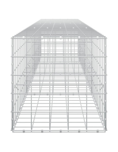 Gabione con Filo da 3,5 mm e Rete da 10x10 cm 350x50x50 cm