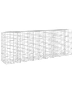 Gabione con Filo da 3,5 mm e Rete da 10x10 cm 550x100x200 cm 2