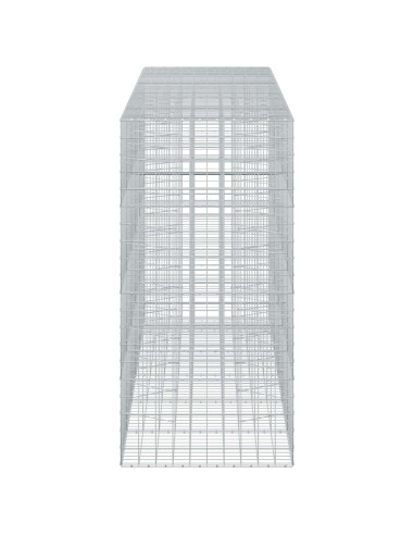 Gabione con Filo da 3,5 mm e Rete da 10x10 cm 550x100x200 cm