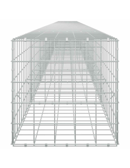 Gabione con Filo da 3,5 mm e Rete da 10x10 cm 950x50x50 cm