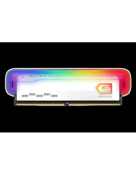 GEIL RAM 16GB DDR5 DIMM PC5-51200 6400MHZ DDR5 ORION V RGB-GRAY - WHITE VERSION