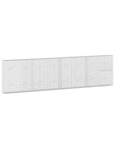 Gabion con Filo da 3,5 mm e Maglia da 5x5 cm 400x20x100 cm 2