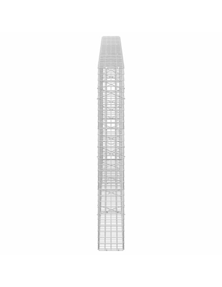 Gabion con Filo da 3,5 mm e Maglia da 5x5 cm 300x20x150 cm