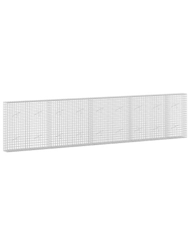 Gabion con Filo da 3,5 mm e Maglia da 5x5 cm 450x20x100 cm