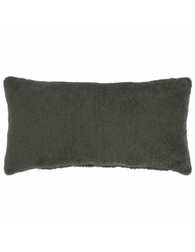 Federa 6 pcs HEERLEN Grigio Scuro 40 x 70 cm Bouclé