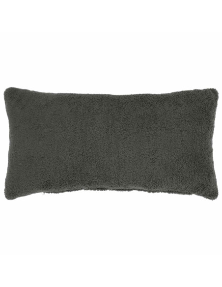 Federa 6 pcs HEERLEN Grigio Scuro 40 x 70 cm Bouclé