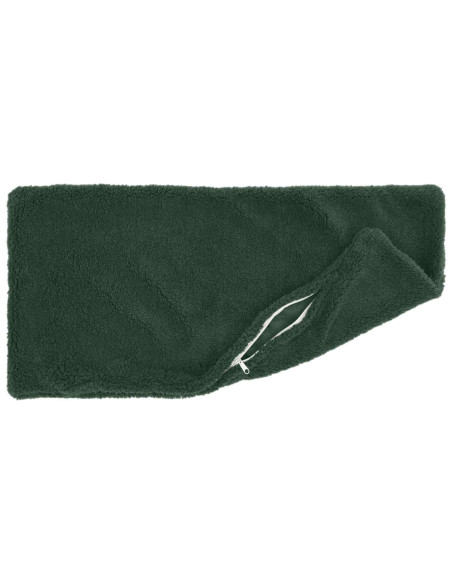 Federa 6 pcs HEERLEN Verde Scuro 40 x 70 cm Bouclé