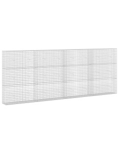 Gabion con Filo da 3,5 mm e Maglia da 5x5 cm 400x30x150 cm 2