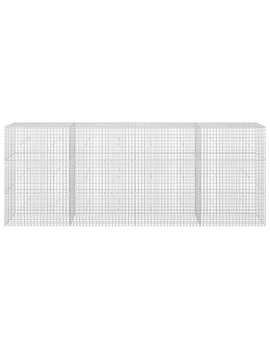 Gabion con Filo da 3,5 mm e Maglia da 5x5 cm 400x30x150 cm