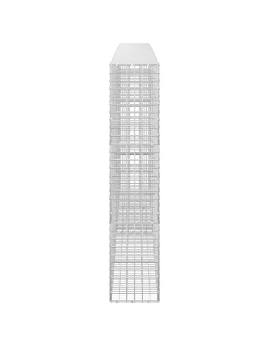 Gabion con Filo da 3,5 mm e Maglia da 5x5 cm 400x30x150 cm