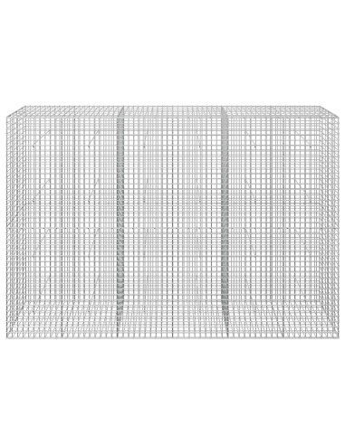 Gabion con Filo da 3,5 mm e Maglia da 5x5 cm 300x30x200 cm