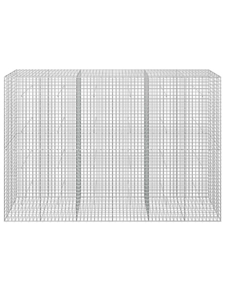 Gabion con Filo da 3,5 mm e Maglia da 5x5 cm 300x30x200 cm