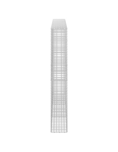 Gabion con Filo da 3,5 mm e Maglia da 5x5 cm 300x30x200 cm