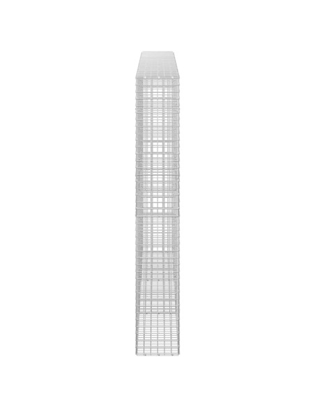 Gabion con Filo da 3,5 mm e Maglia da 5x5 cm 300x30x200 cm