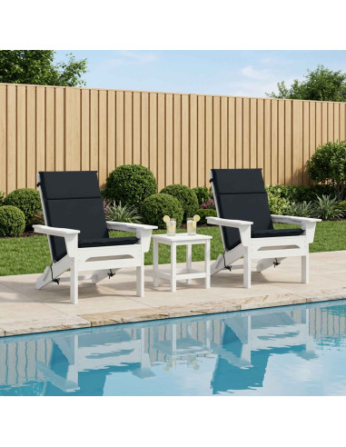 Cuscino per sedia a schienale alto GEMERT 2 pz 100% Poliestere