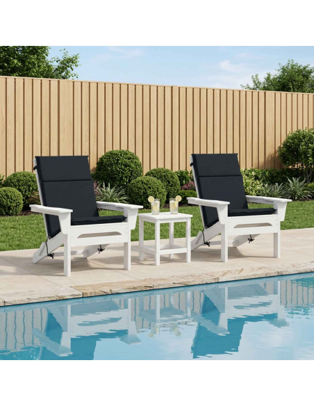 Cuscino per sedia a schienale alto GEMERT 2 pz 100% Poliestere