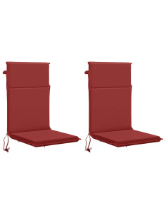 Cuscino per sedia a schienale alto GEMERT 2 pz 100% Poliestere 2