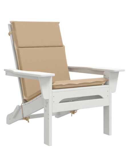 Cuscino per sedia a schienale alto GEMERT 2 pz 100% Poliestere