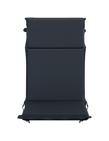 Cuscino per sedia a schienale alto GEMERT 2 pz 100% Poliestere
