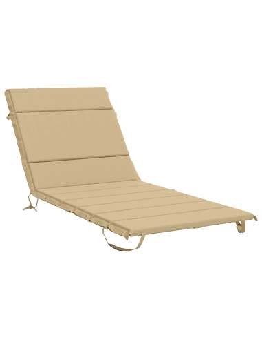 Cuscino per Lettino GEMERT 100% Poliestere Beige