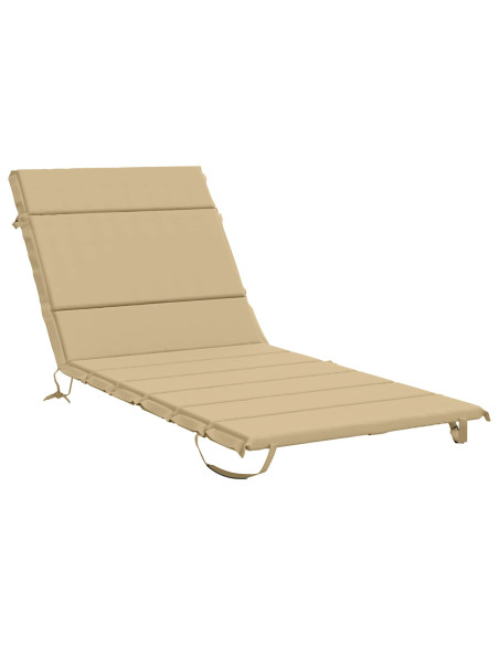Cuscino per Lettino GEMERT 100% Poliestere Beige