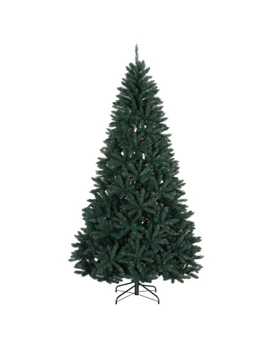 Albero di Natale artificiale verde scuro con palline 300 cm