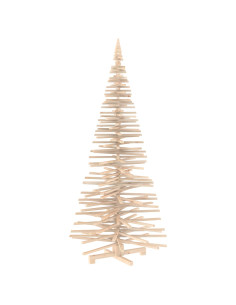 Albero di Natale in legno KOTKA 240 cm Legno Massello di Pino 2