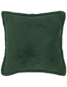 Federa 6 pcs HOUTEN Verde Scuro 60 x 60 cm Bouclé 2