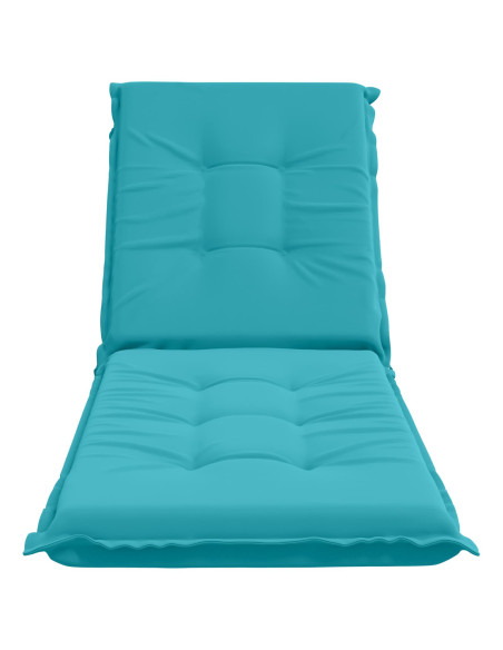Cuscino per Lettino GEMERT 100% Poliestere Turchese