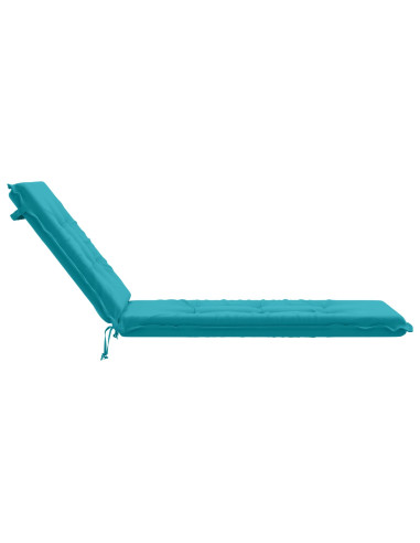 Cuscino per Lettino GEMERT 100% Poliestere Turchese