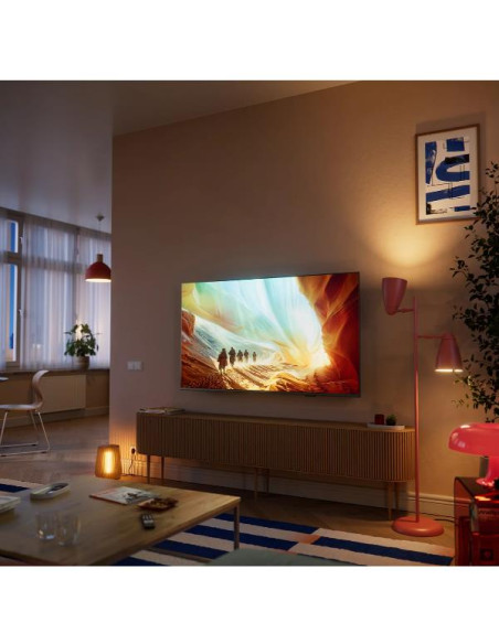 55 UHD QLED 4K TV SMART TITAN OS