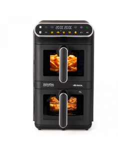 FRIGGITRICE AD ARIA DOPPIO CESTELLO 552 11 ARIETE CON FINESTRA ARI 4640