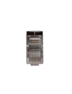 VULTECH CONNETTORI SCHERMATI RJ45 FTP  50 PZ. 8P8C (SN21404) CAT5E - CAT6