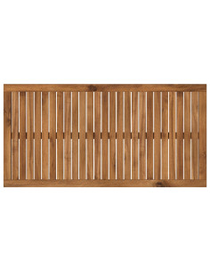 Piano del tavolo 108,5 x 55 x 2 cm Rettangolare Naturale 2