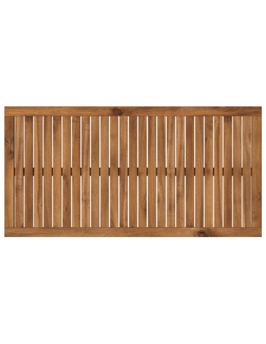 Piano del tavolo 108,5 x 55 x 2 cm Rettangolare Naturale