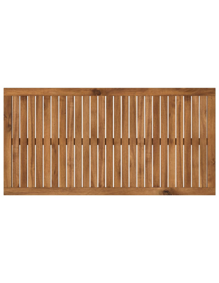 Piano del tavolo 108,5 x 55 x 2 cm Rettangolare Naturale