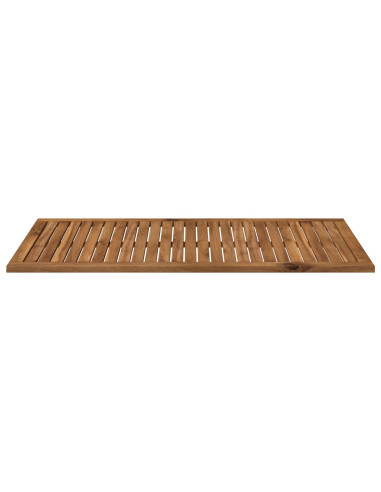Piano del tavolo 108,5 x 55 x 2 cm Rettangolare Naturale