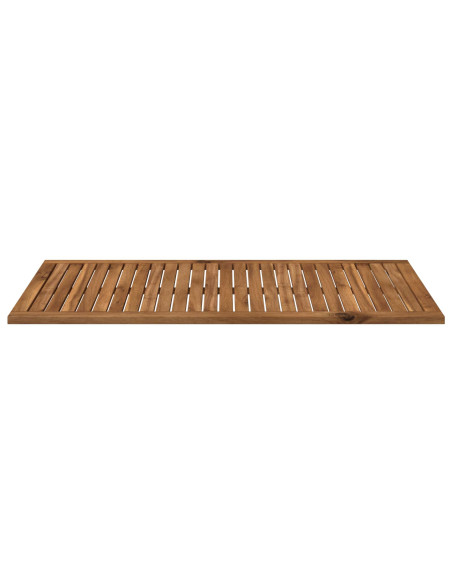 Piano del tavolo 108,5 x 55 x 2 cm Rettangolare Naturale