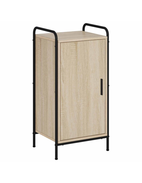 Credenza Rovere Sonoma 97 x 33 x 81 cm Legno ingegnerizzato