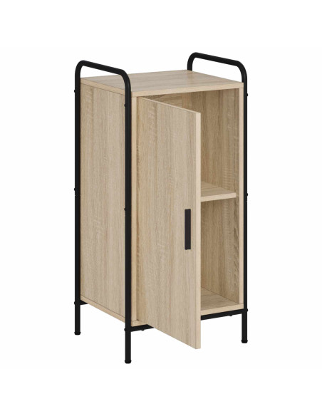 Credenza Rovere Sonoma 97 x 33 x 81 cm Legno ingegnerizzato