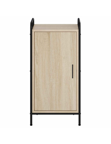 Credenza Rovere Sonoma 97 x 33 x 81 cm Legno ingegnerizzato